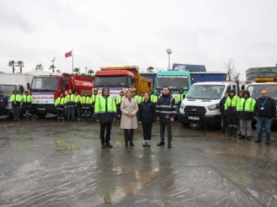 BAKIRKÖY ZORLU KIŞ ŞARTLARINA HAZIR