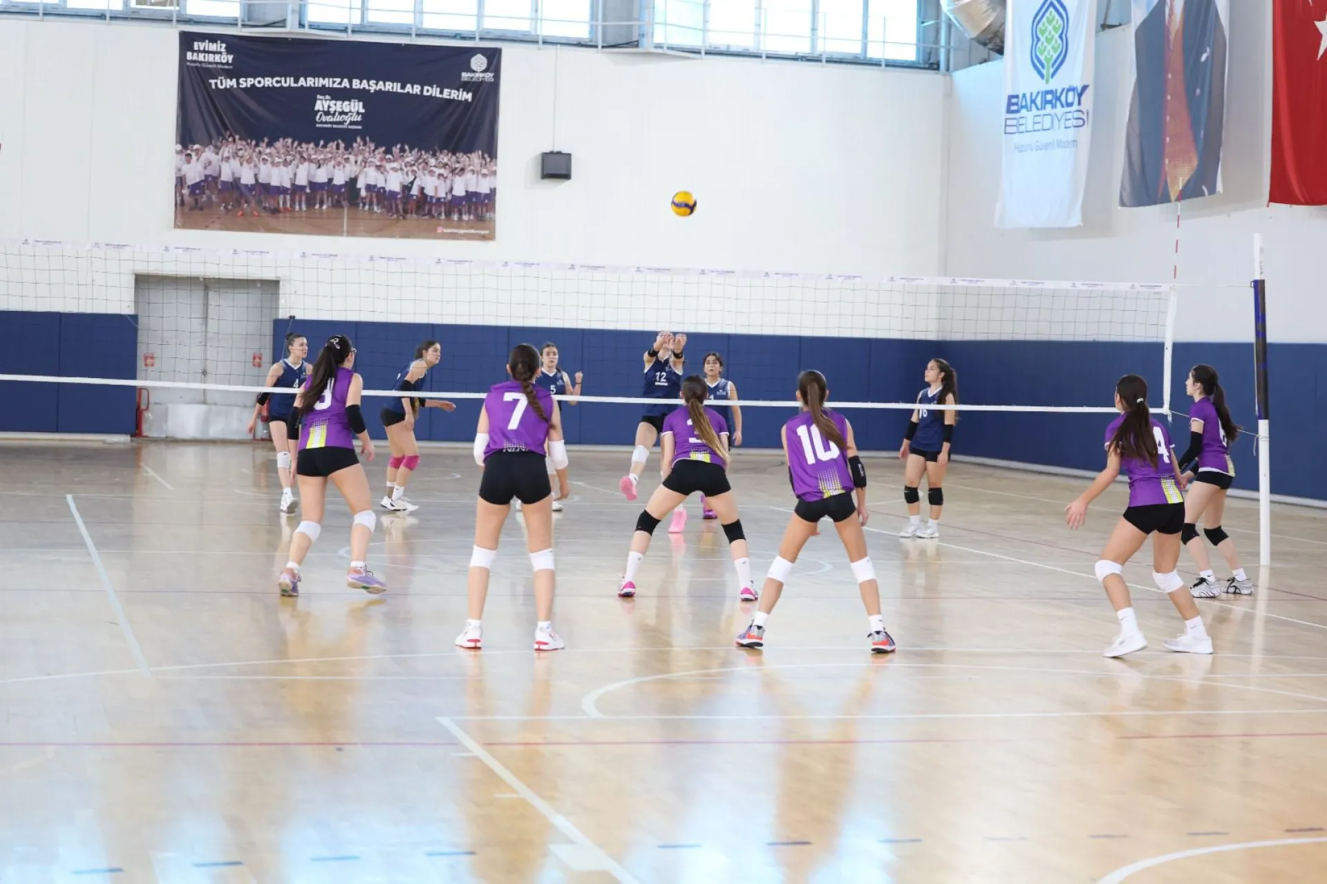 BAKIRKÖY’DE 19 MAYIS COŞKUSU BAŞLADI