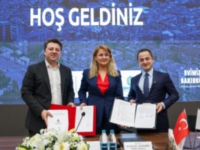 BAKIRKÖY YENİLENİYOR! KİPTAŞ İLE KENTSEL DÖNÜŞÜM PROTOKOLÜ İMZALANDI