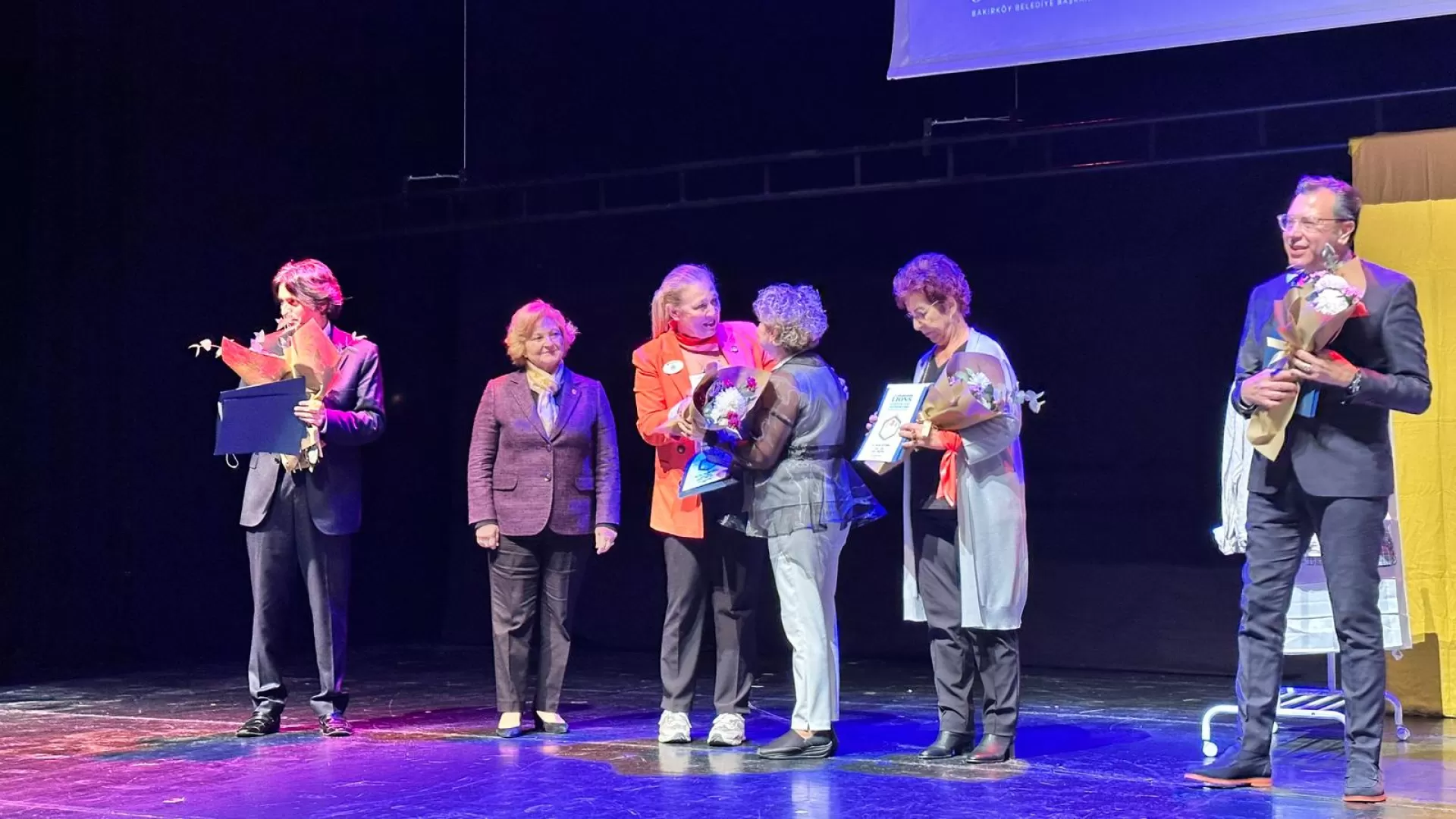 BAKIRKÖY’DE KADINA YÖNELİK ŞİDDETE KARŞI ANLAMLI PROGRAM