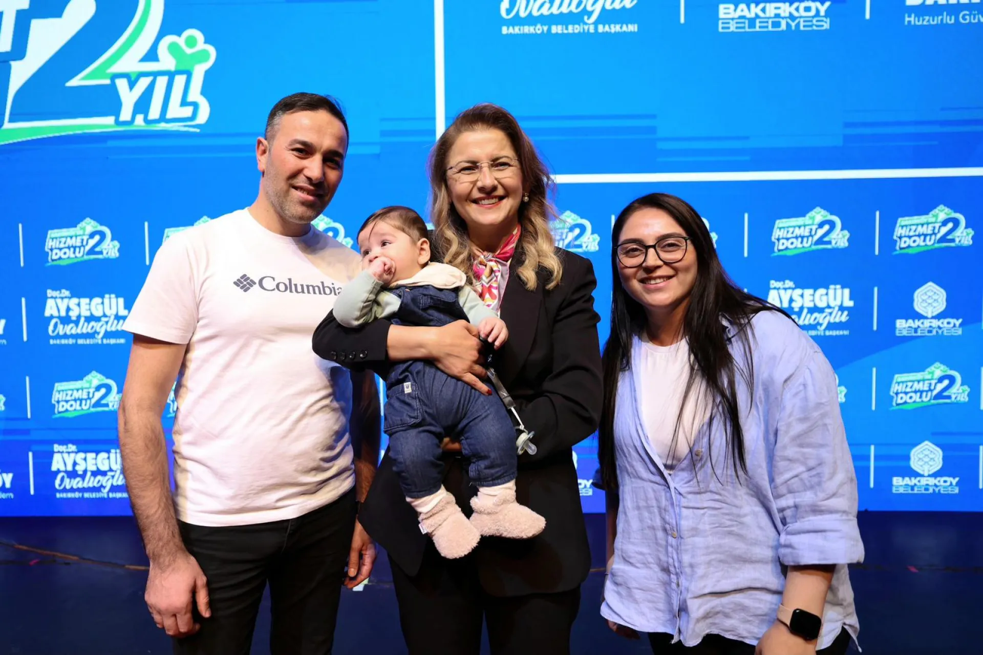 BAKIRKÖY’DE HİZMET DOLU 2 YIL LANSMANI