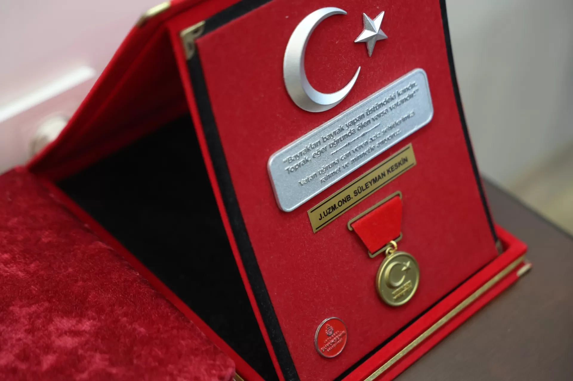 ŞEHİT AİLESİNE BAYRAM ZİYARETİ