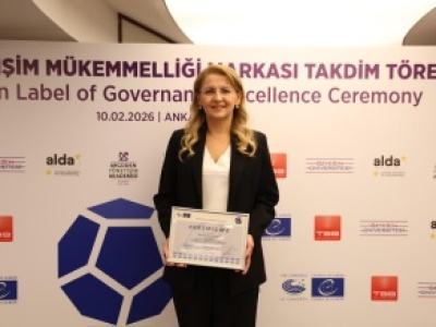 BAKIRKÖY BELEDİYESİ’NE AVRUPA YÖNETİŞİM MÜKEMMELLİĞİ MARKASI ÖDÜLÜ