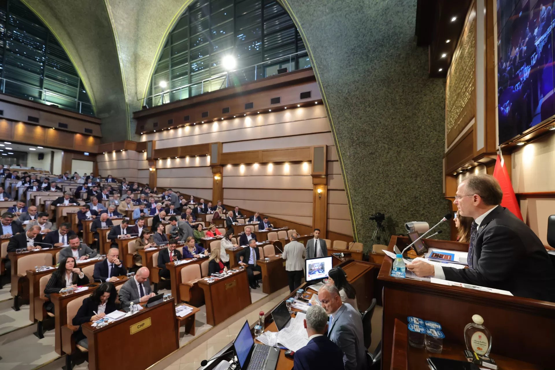 BAKIRKÖY’ÜN BÜTÇESİ İBB MECLİSİNDE ONAYLANDI