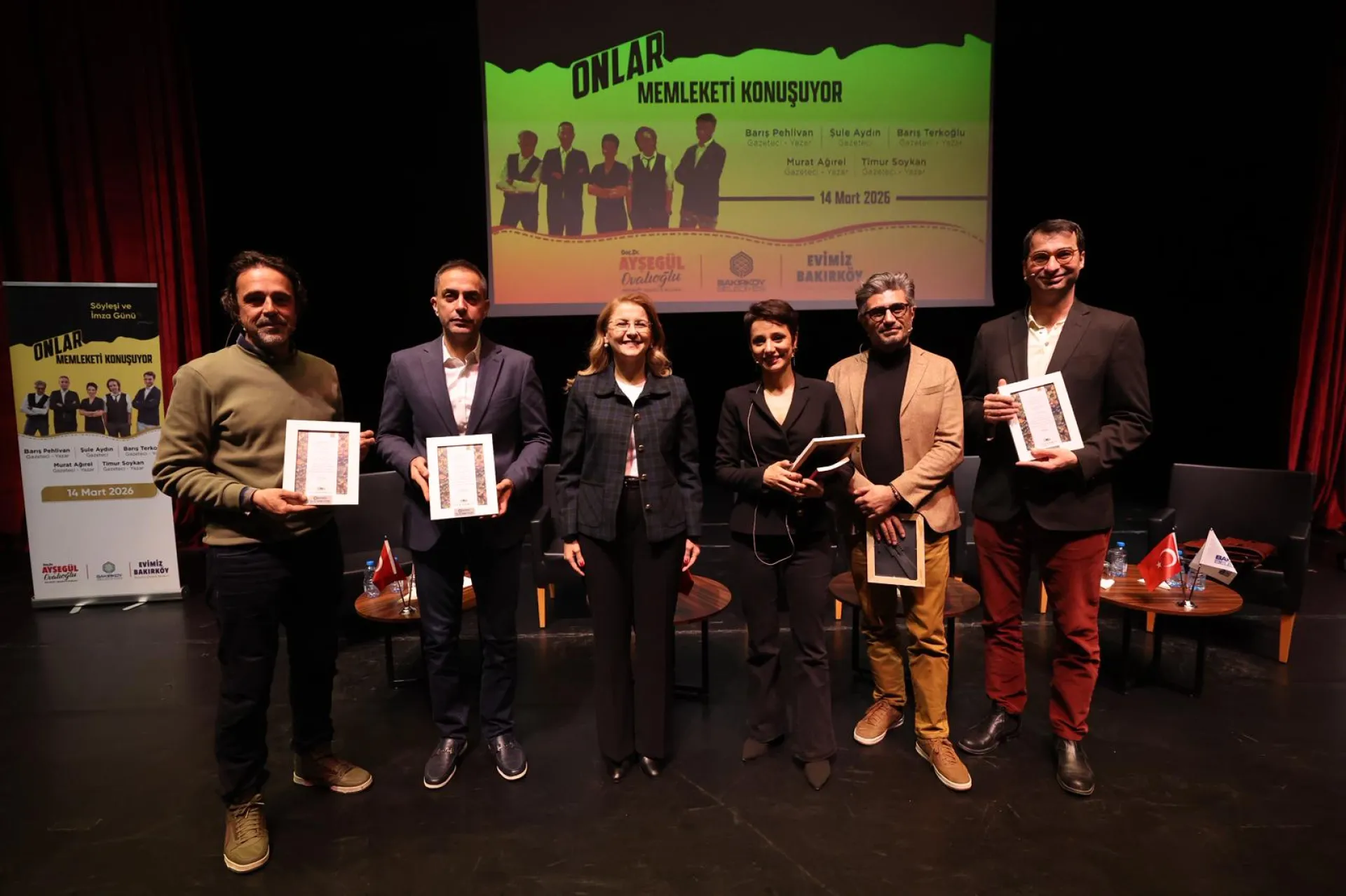 “ONLAR” BAKIRKÖY’DE MEMLEKETİ KONUŞTU