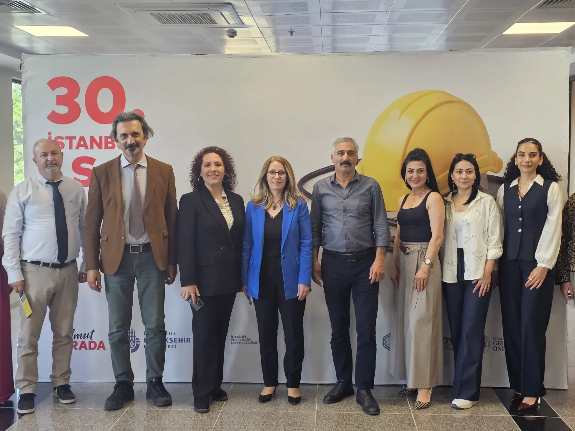 BAKIRKÖY’DE “30. İSTANBUL İŞ SAĞLIĞI VE GÜVENLİĞİ GÜNLERİ” DÜZENLENDİ