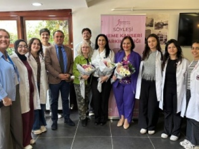 BAKIRKÖY BELEDİYESİ’NDEN MEME KANSERİ FARKINDALIĞI SÖYLEŞİSİ