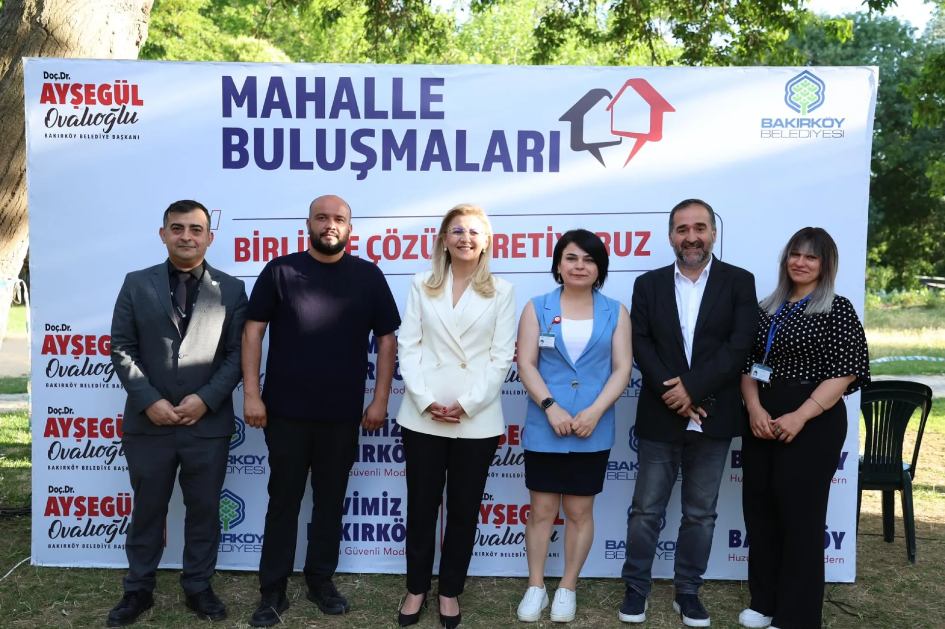 BAKIRKÖY ORTAK AKILLA YÖNETİLİYOR