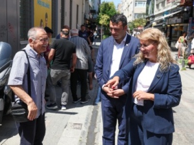 BAKIRKÖY'ÜN YOLLARI YENİLENİYOR