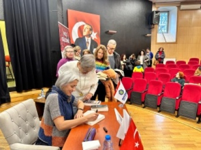 BAKIRKÖY MUHABBETİ’NİN BU HAFTAKİ KONUĞU DEFNE SUMAN OLDU