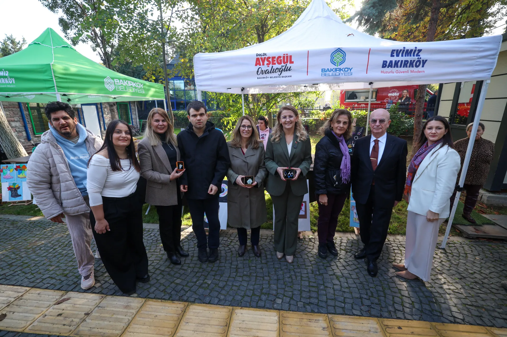 BAKIRKÖY’DE ENGELSİZ YAŞAM BULUŞMASI