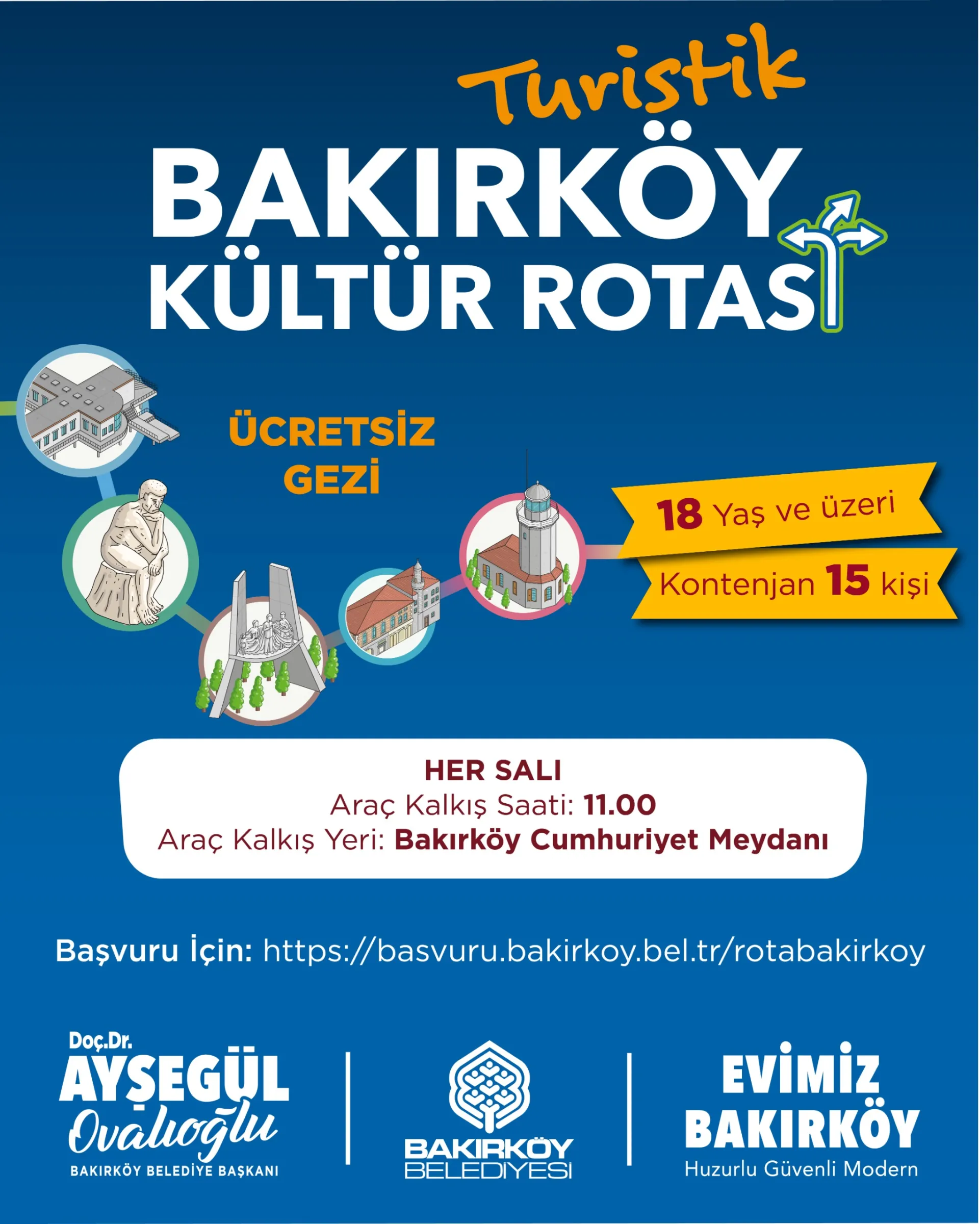 BAKIRKÖY KÜLTÜR ROTASI