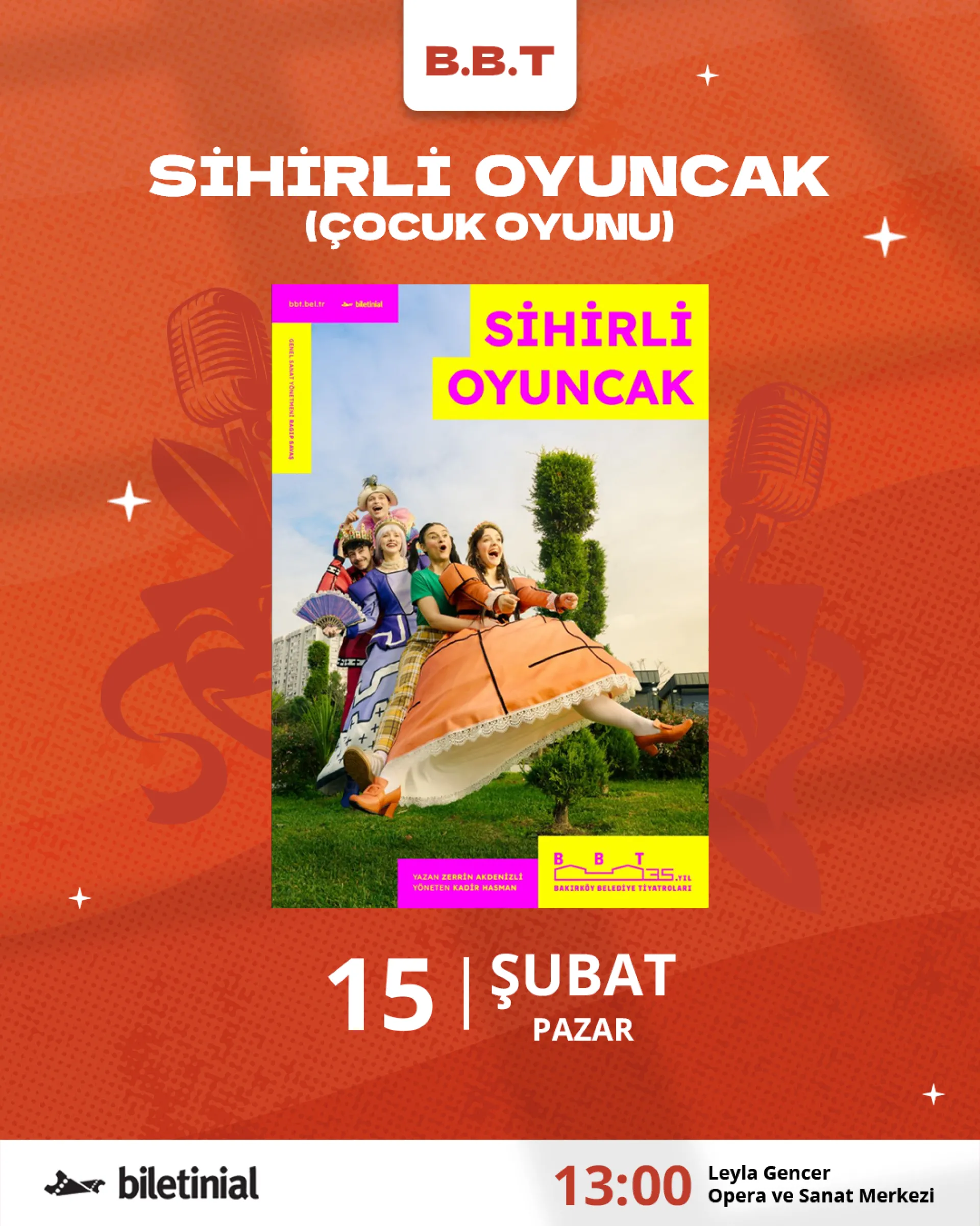 SİHİRLİ OYUNCAK
