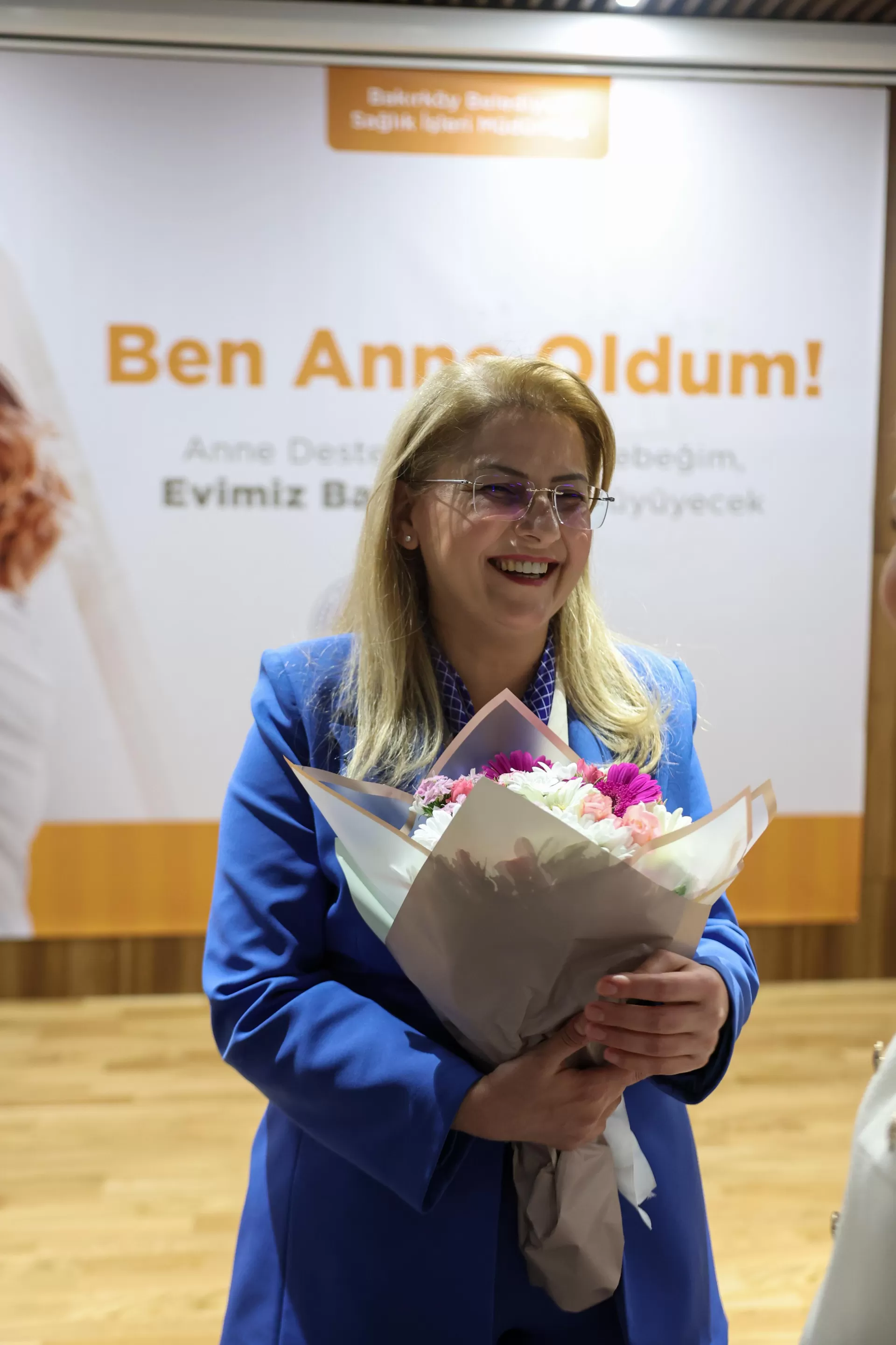 Bakırköylü kadınlara Anne Destek Paketi