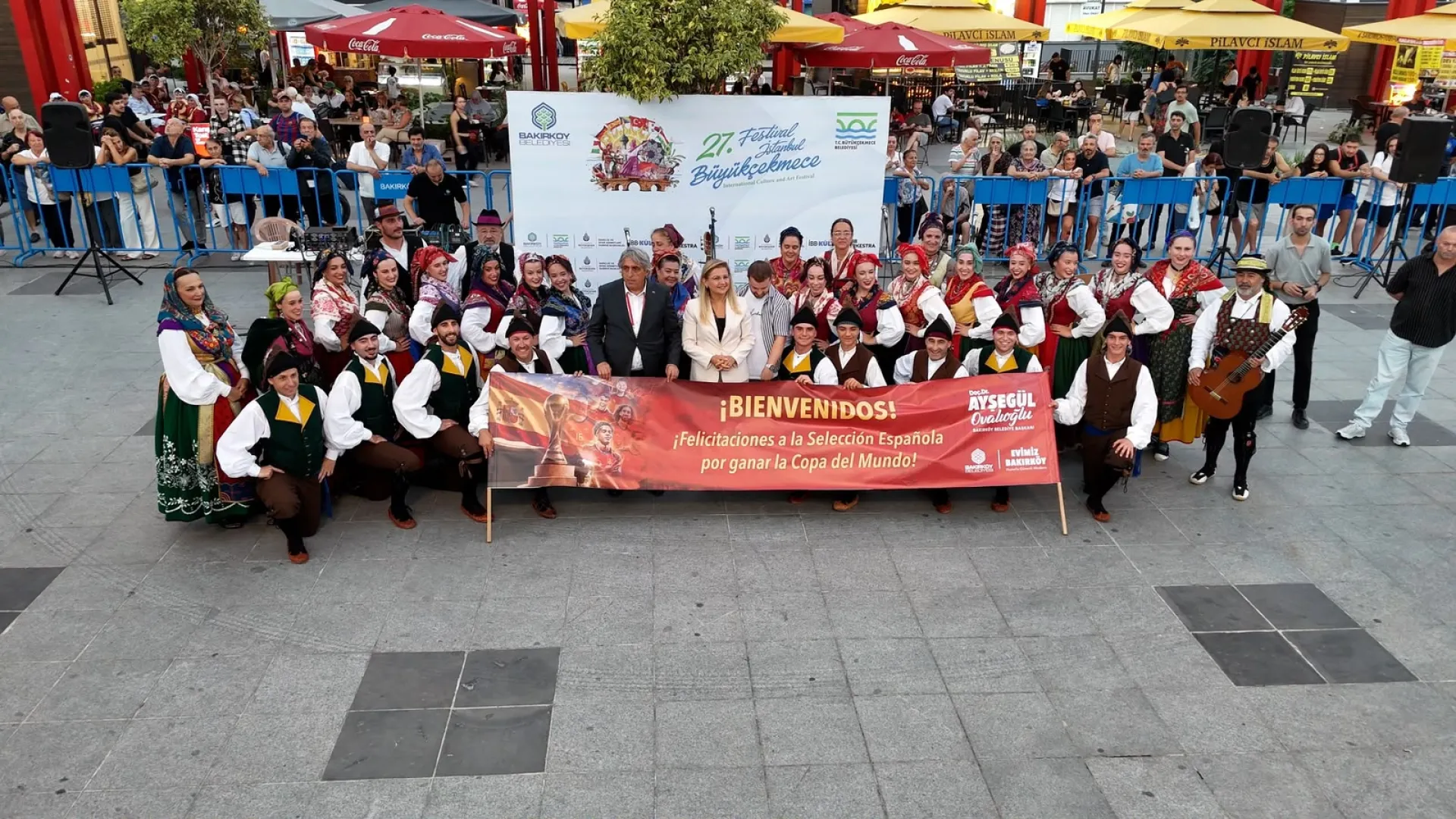 DÜNYA KÜLTÜRLERİ BAKIRKÖY’DE BULUŞTU