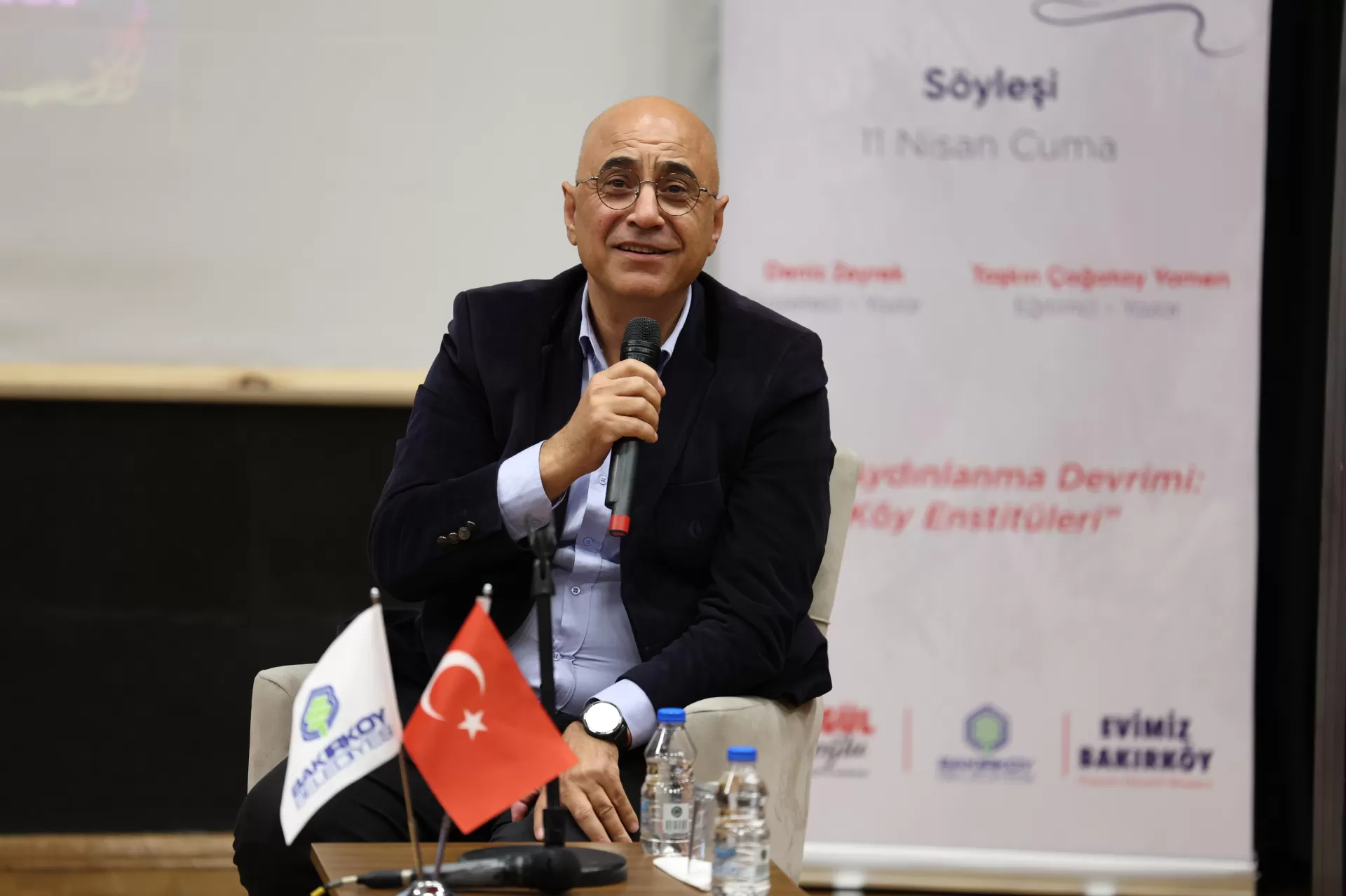 BAKIRKÖY’DE “KÖY ENSTİTÜLERİ” KONUŞULDU