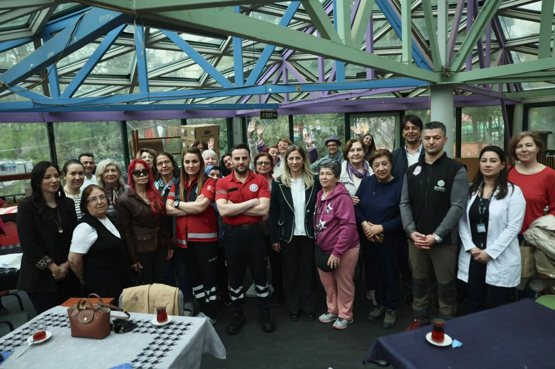 BAKIRKÖY’DE İLKYARDIM EĞİTİMİ