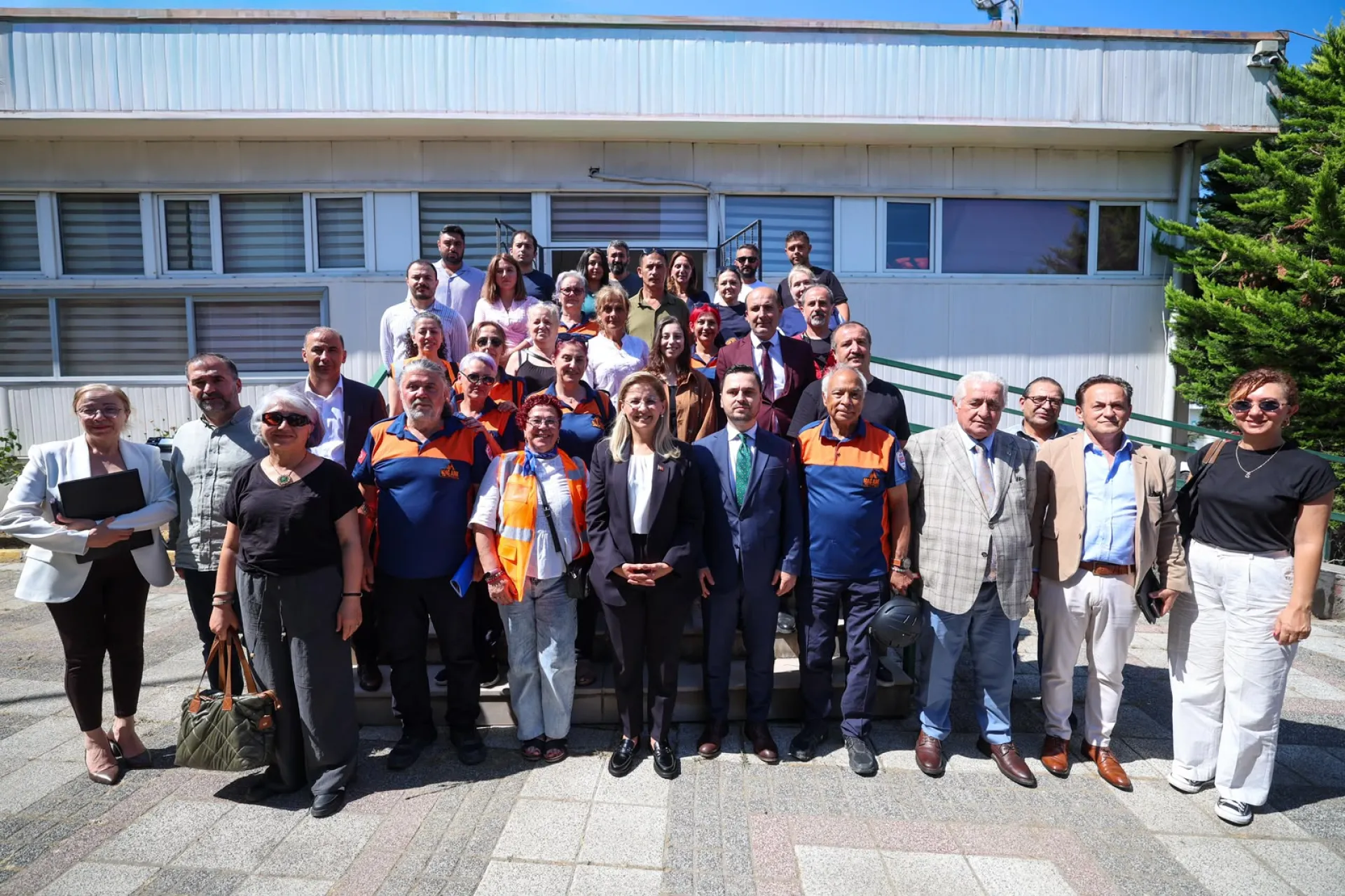 BAKIRKÖY’DE AFETLERE KARŞI GÜÇ BİRLİĞİ