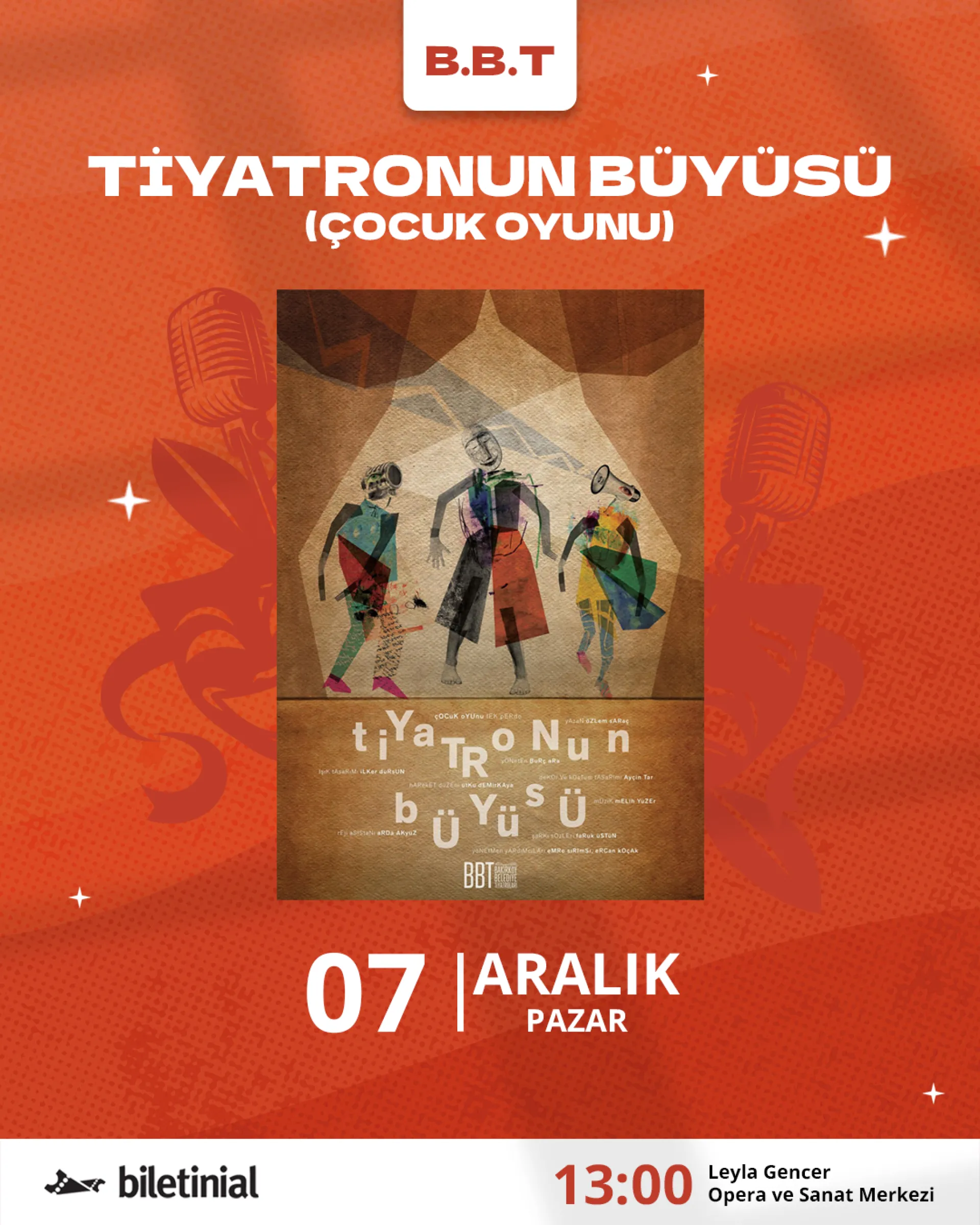 TİYATRONUN BÜYÜSÜ