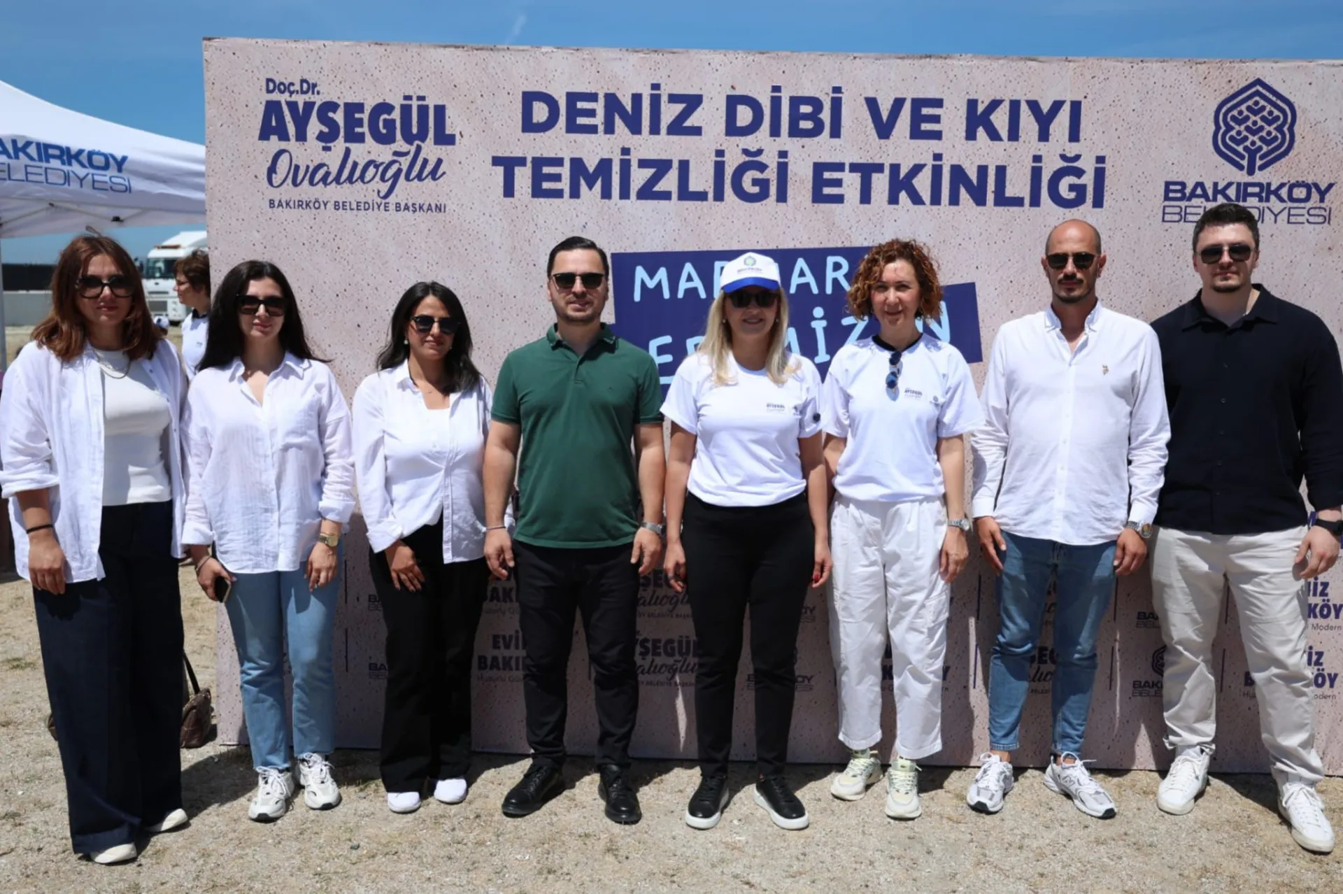 BAKIRKÖY BELEDİYESİ’NDEN “MARMARA HEPİMİZİN” ETKİNLİĞİ