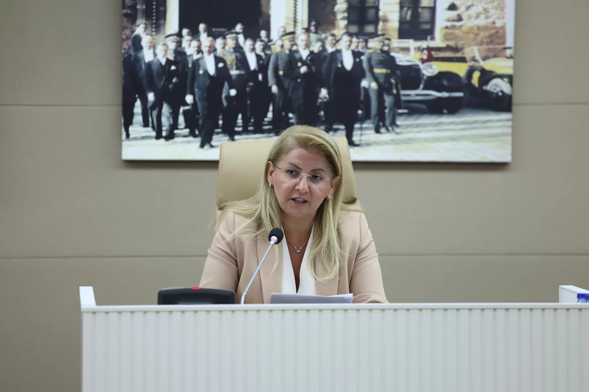 BAŞKAN OVALIOĞLU: "MİLLETİN EMANETİNE SAHİP ÇIKIYORUZ"
