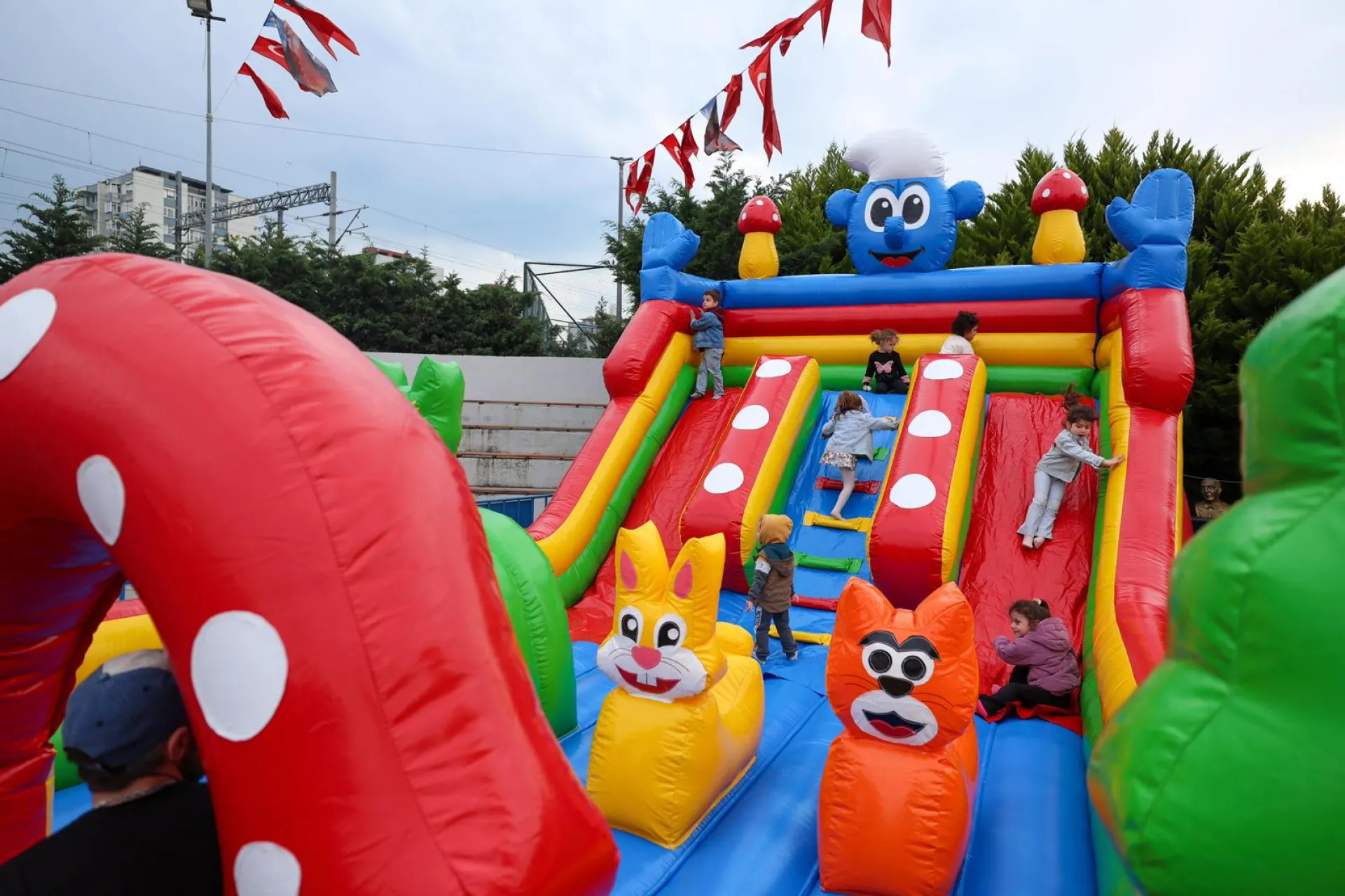 BAKIRKÖY’DE EGEMENLİK FESTİVALİ BAŞLADI