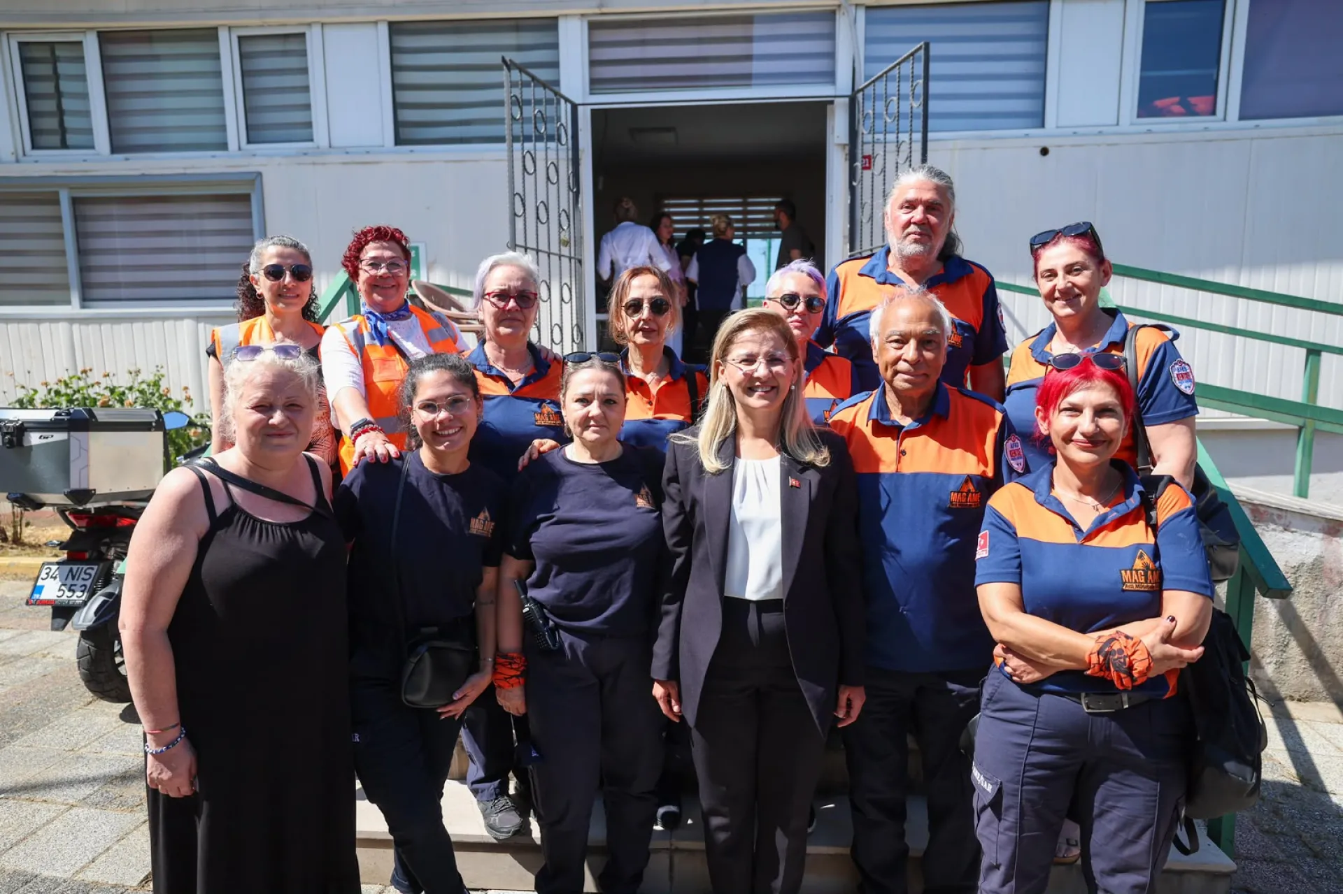 BAKIRKÖY’DE AFETLERE KARŞI GÜÇ BİRLİĞİ