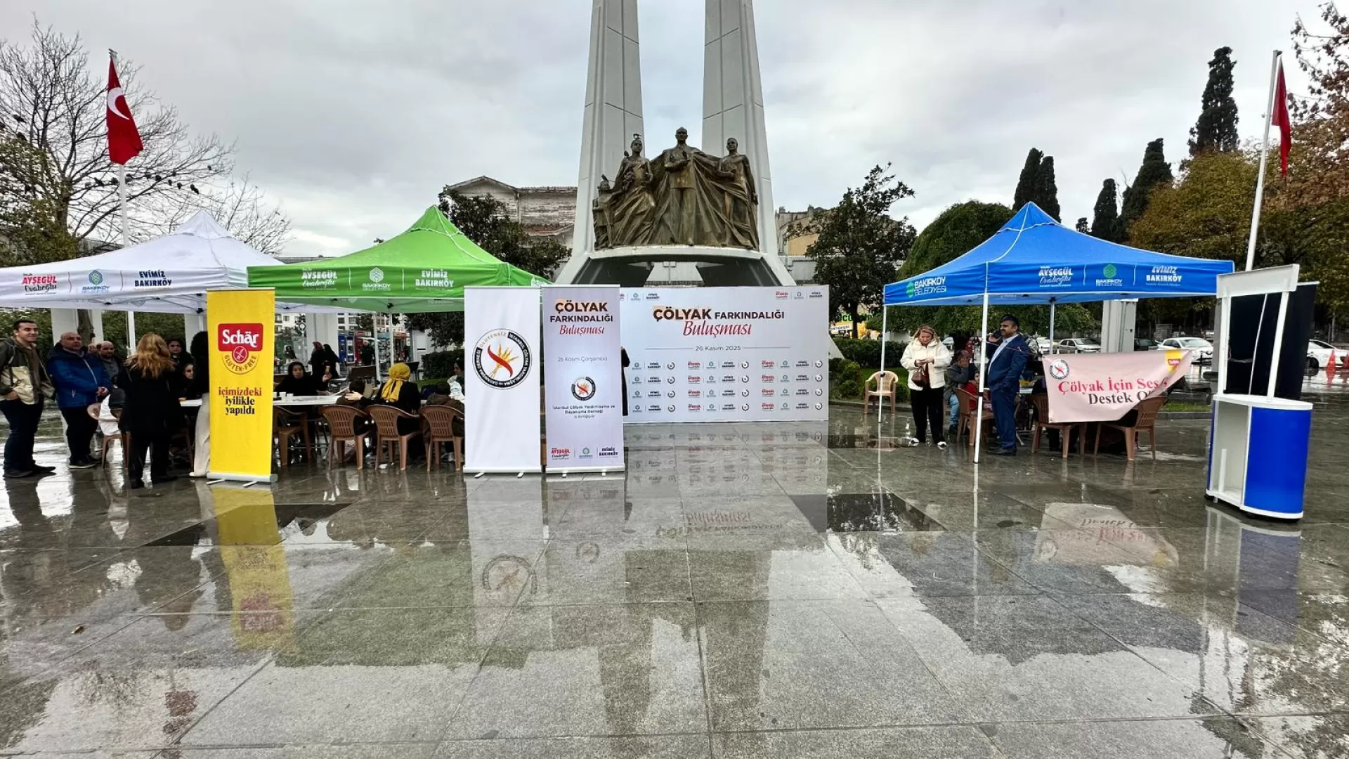 BAKIRKÖY BELEDİYESİ’NDEN ÇÖLYAK FARKINDALIĞI BULUŞMASI