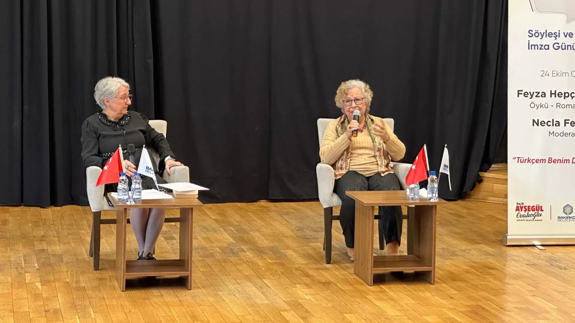 FEYZA HEPÇİLİNGİRLER “TÜRKÇE”Yİ ANLATTI