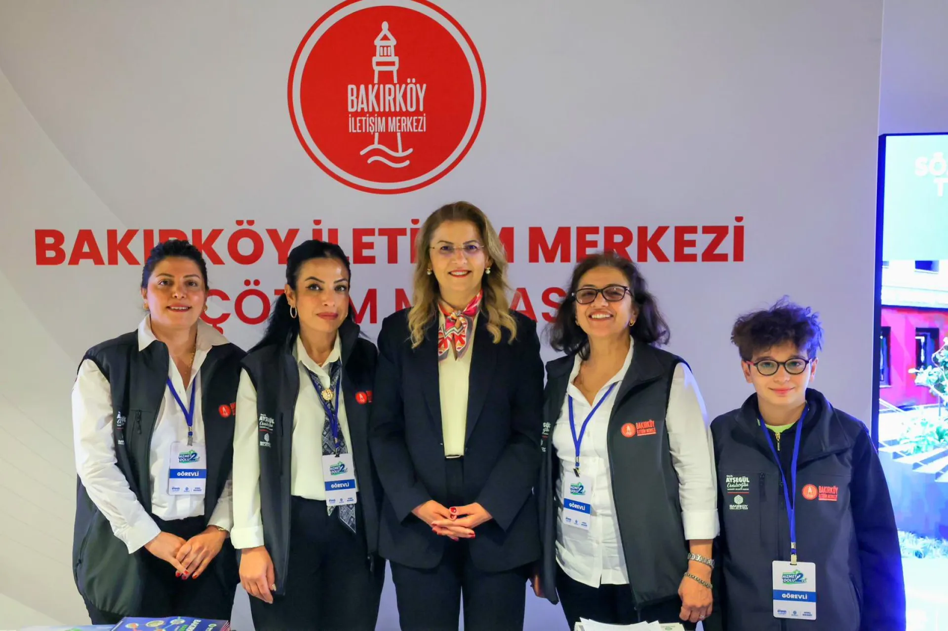 BAKIRKÖY’DE HİZMET DOLU 2 YIL LANSMANI