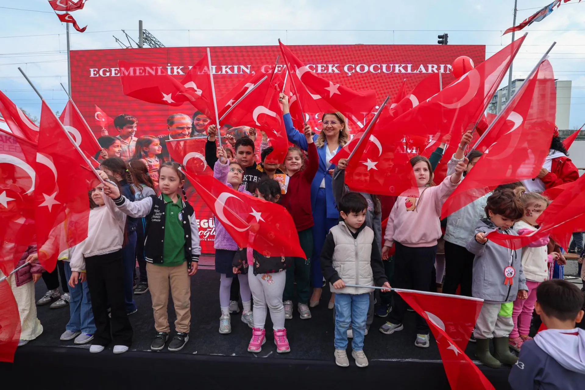 BAKIRKÖY’DE EGEMENLİK FESTİVALİ BAŞLADI