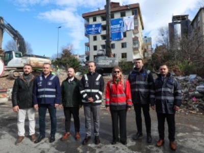 6 ŞUBAT’IN YIL DÖNÜMÜNDE DEPREM ÖNLEMİ