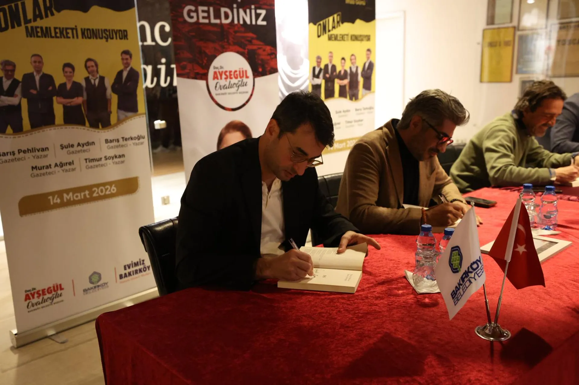 “ONLAR” BAKIRKÖY’DE MEMLEKETİ KONUŞTU