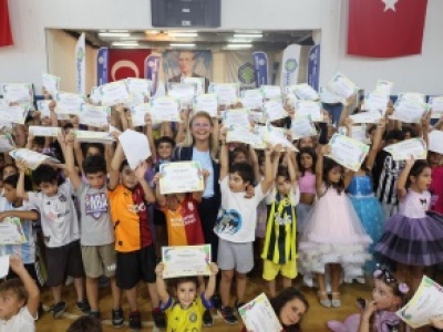 BAKIRKÖY YAZ SPOR OKULU’NDAN KAPANIŞ ŞÖLENİ