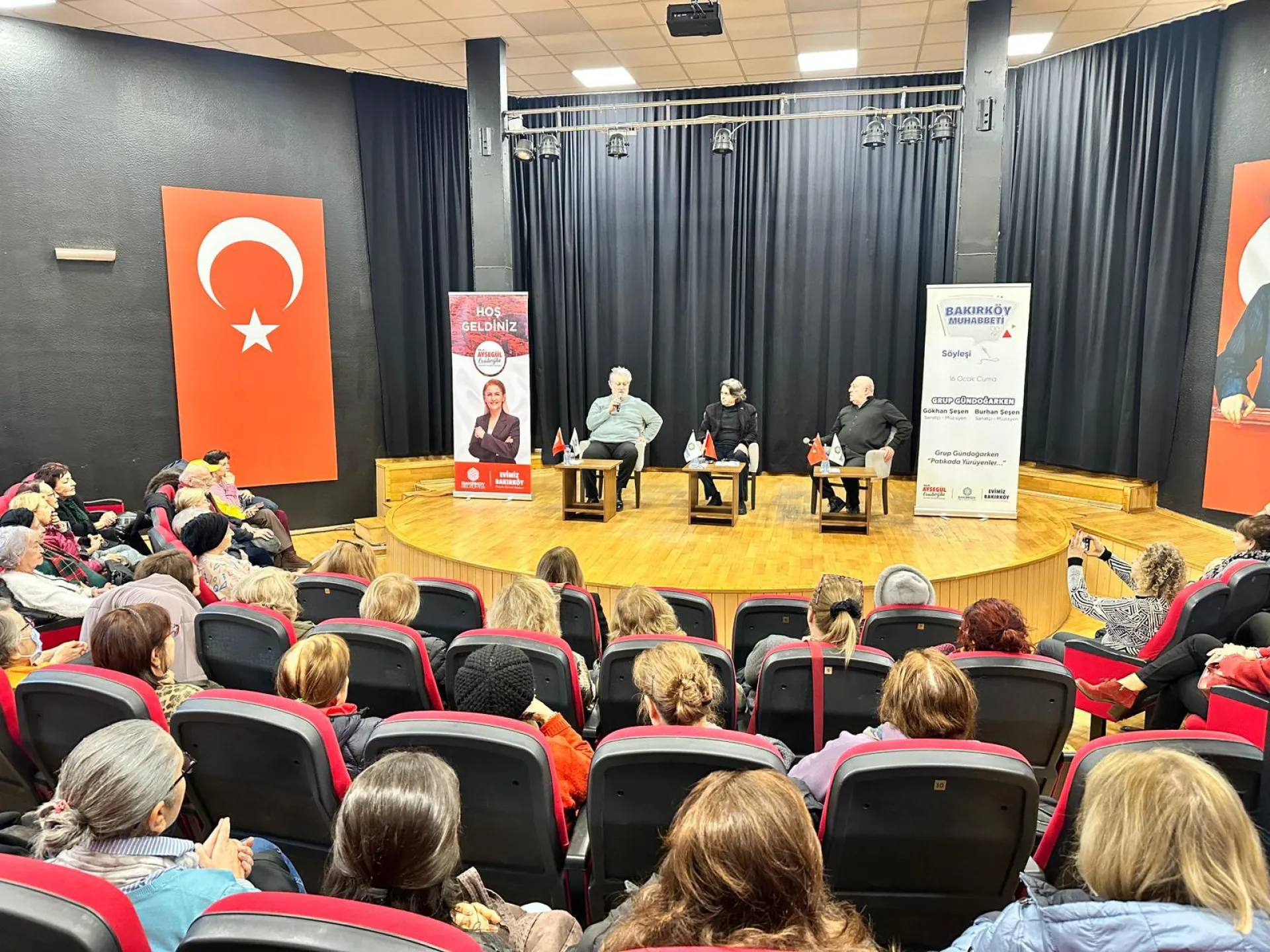 BAKIRKÖY MUHABBETİ’NDE GÜNDOĞARKEN RÜZGÂRI