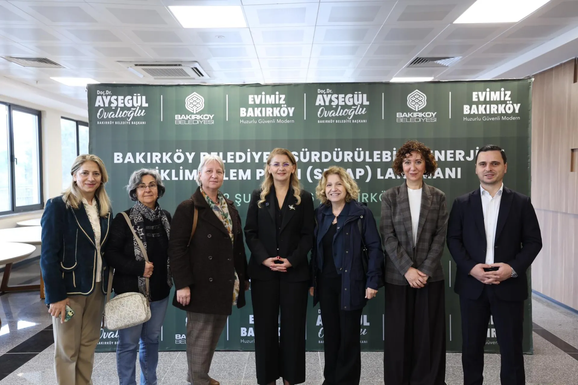 BAKIRKÖY’DE SÜRDÜRÜLEBİLİR ENERJİ VE İKLİM EYLEM PLANI TANITILDI
