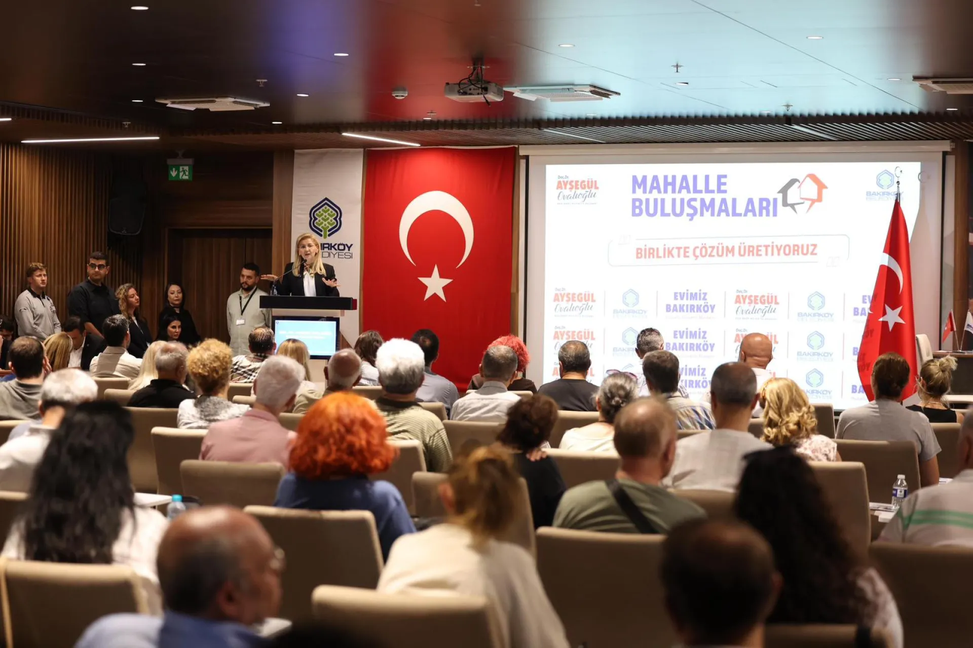 BAKIRKÖY’DE SÖZ HALKIN