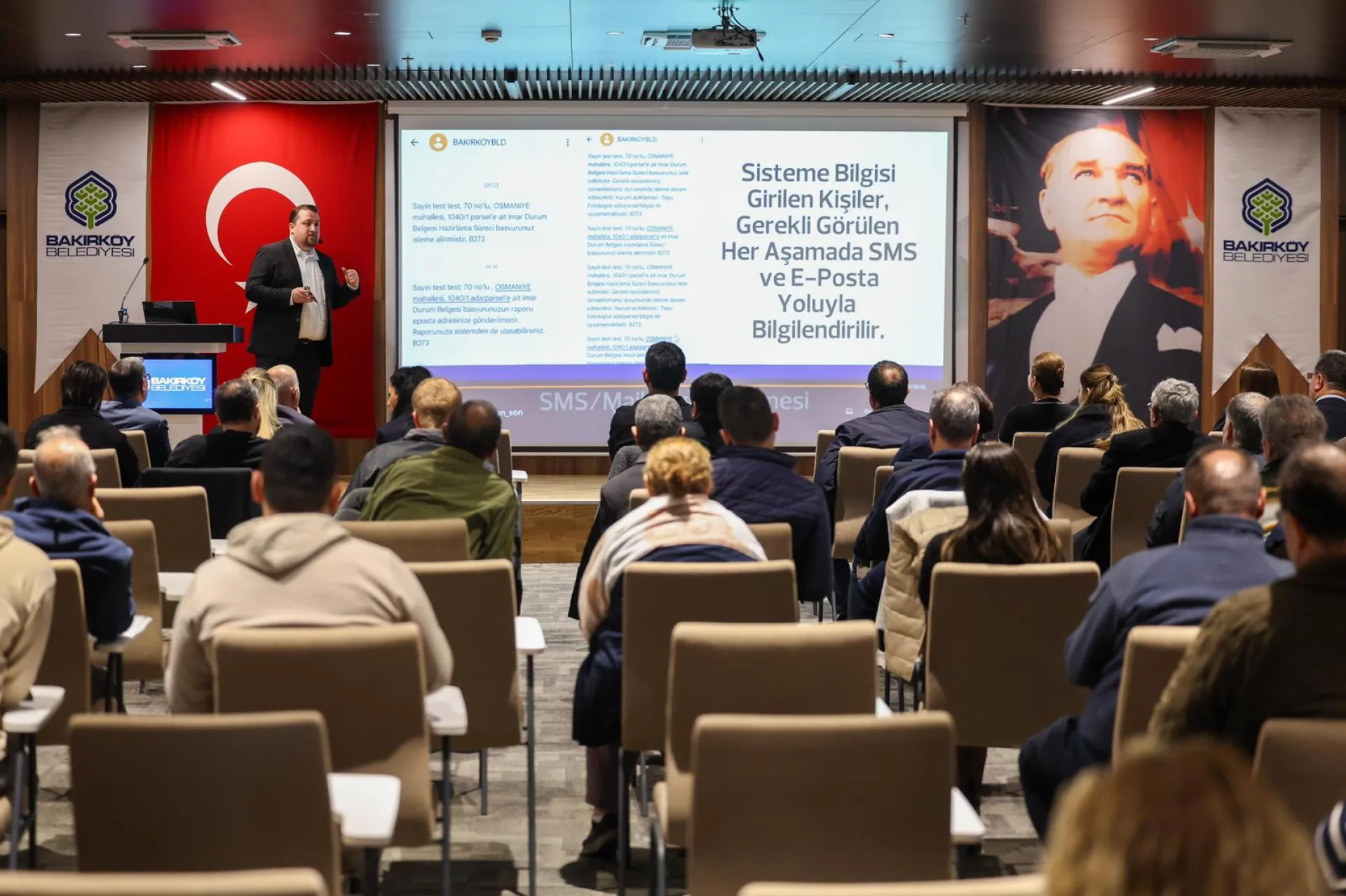 BAKIRKÖY’DE E-İMAR DÖNEMİ BAŞLADI