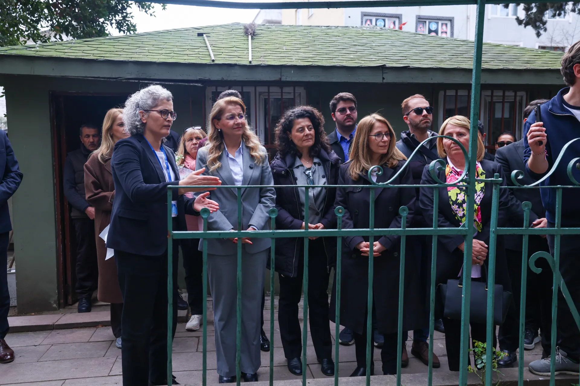 HALİD ZİYA UŞAKLIGİL MEZARI BAŞINDA ANILDI