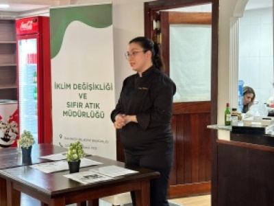 BAKIRKÖY BELEDİYESİ’NDEN “ATIKSIZ MUTFAK” ETKİNLİĞİ