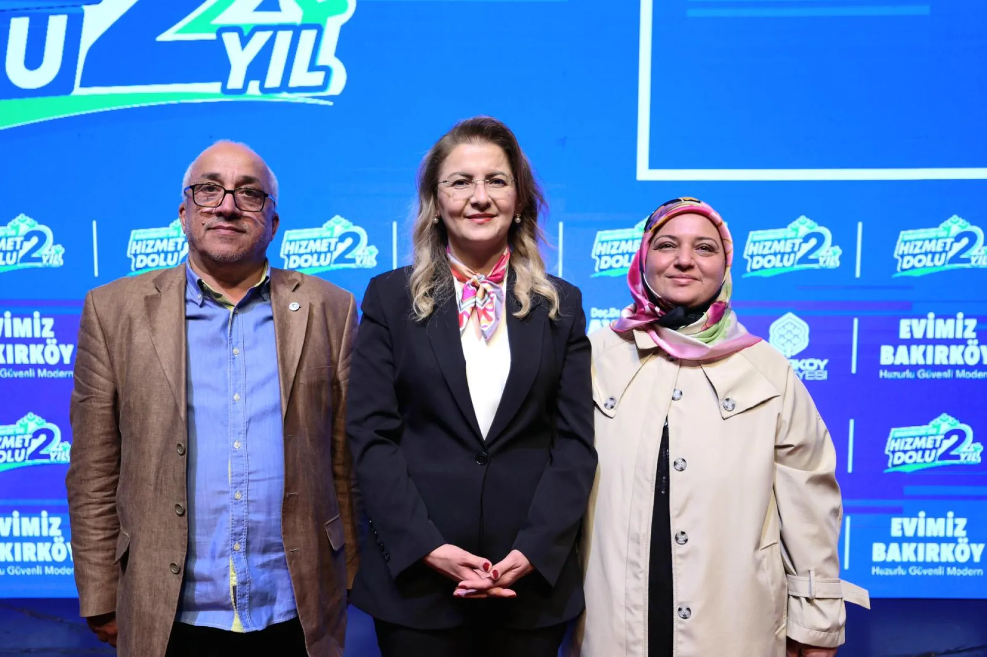 BAKIRKÖY’DE HİZMET DOLU 2 YIL LANSMANI