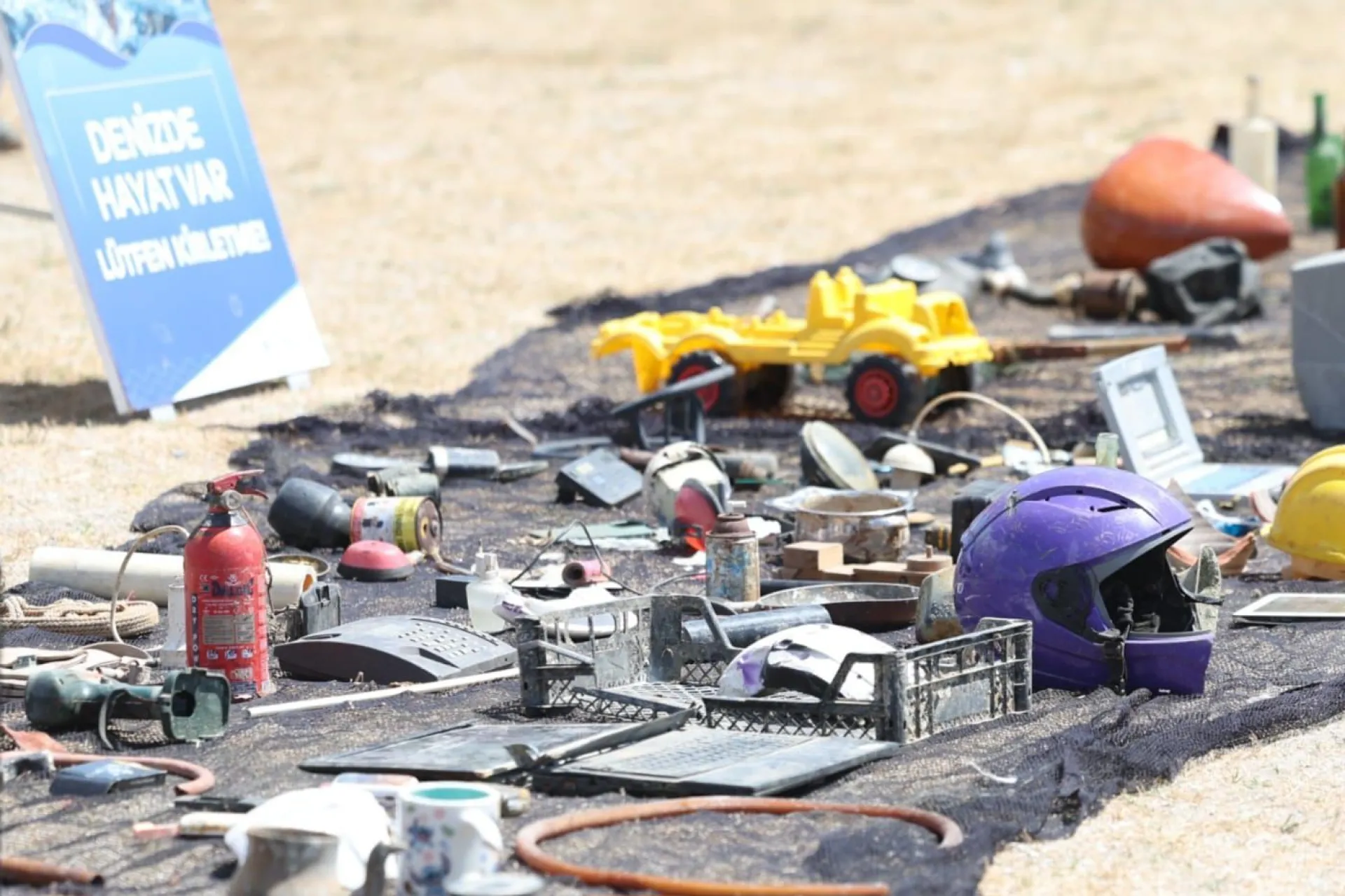 BAKIRKÖY BELEDİYESİ’NDEN “MARMARA HEPİMİZİN” ETKİNLİĞİ