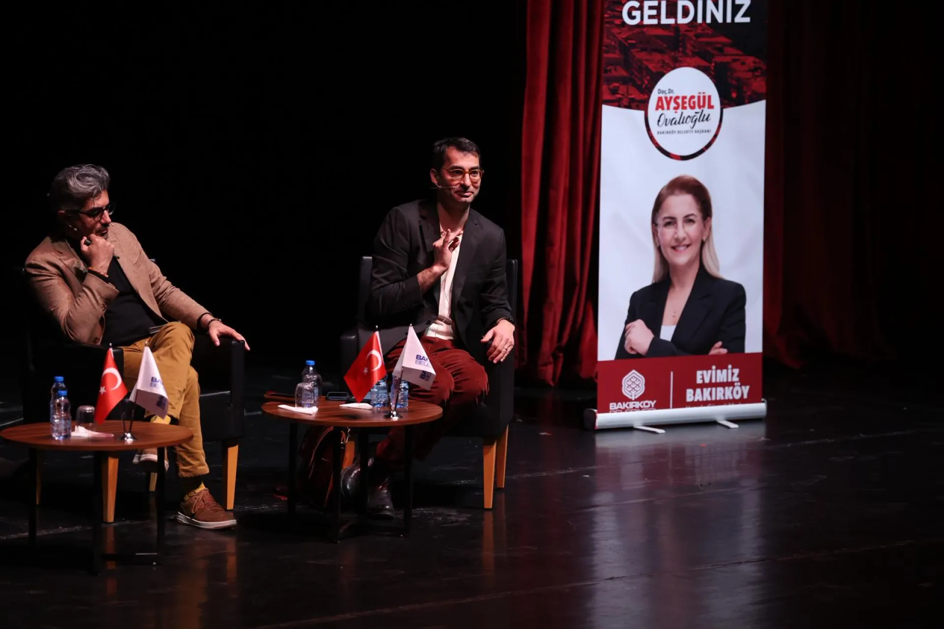 “ONLAR” BAKIRKÖY’DE MEMLEKETİ KONUŞTU