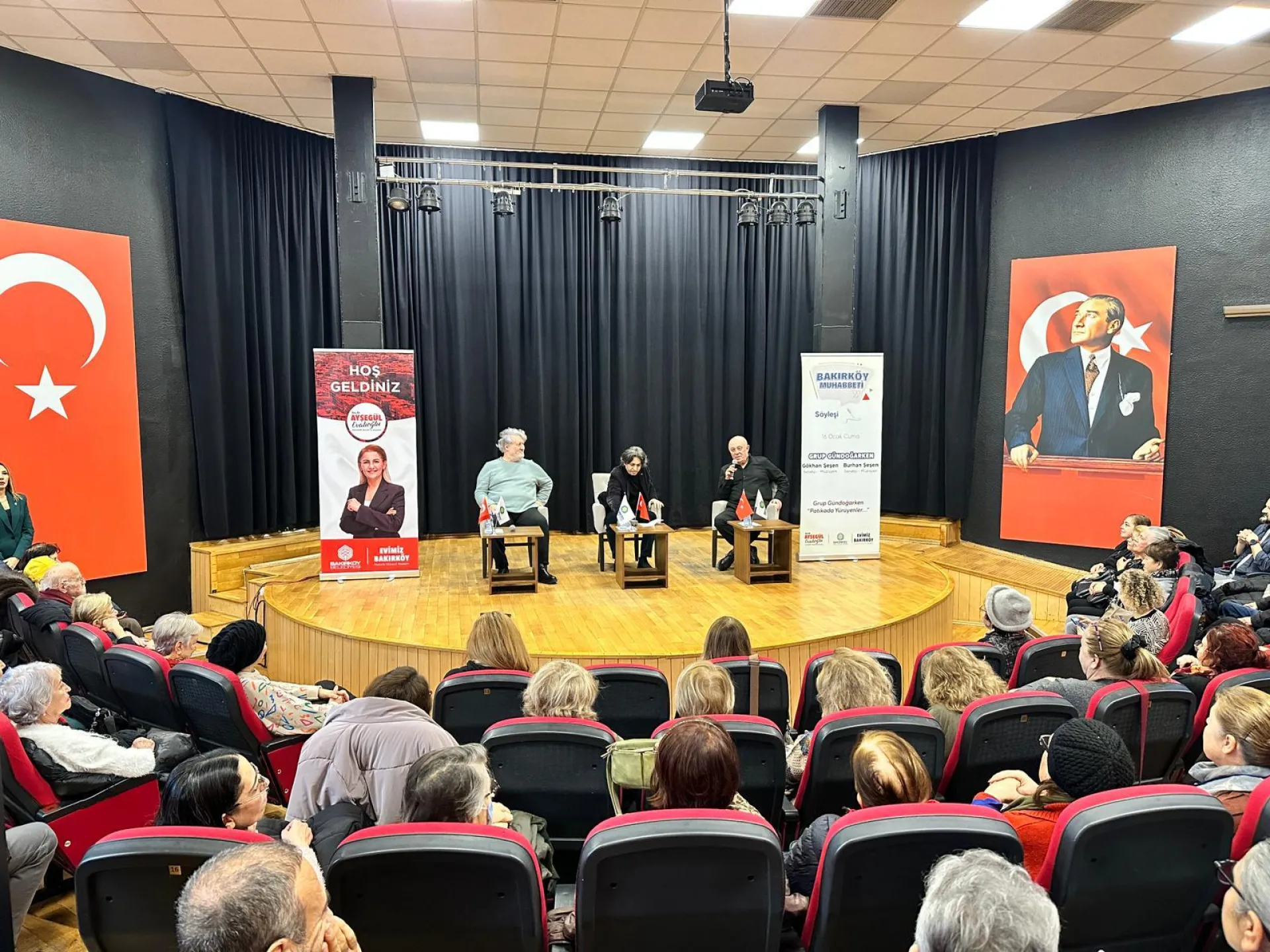 BAKIRKÖY MUHABBETİ’NDE GÜNDOĞARKEN RÜZGÂRI