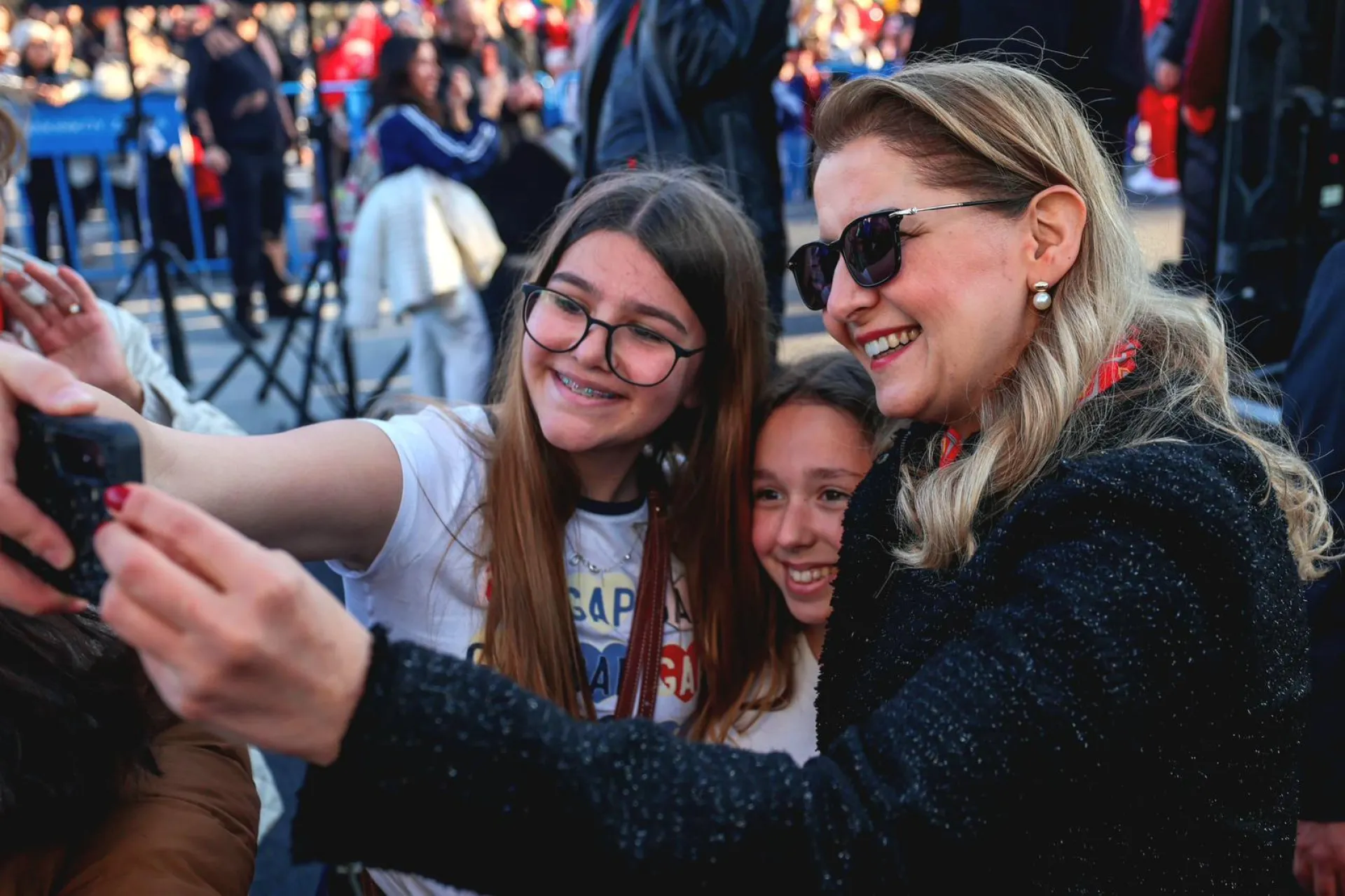 BAKIRKÖY’DE "MİLLİ EGEMENLİK YÜRÜYÜŞÜ"