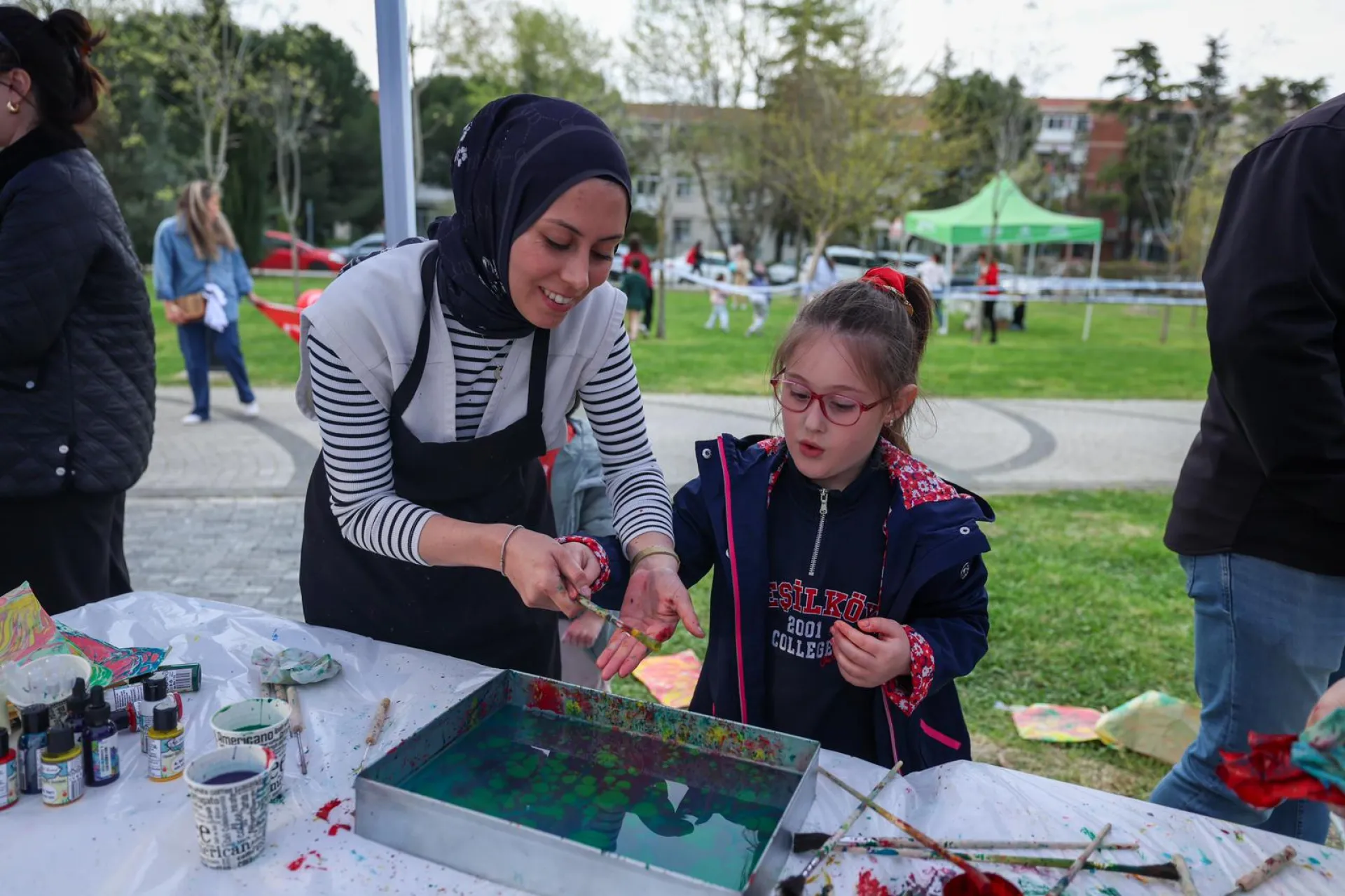 BAKIRKÖY’DE EGEMENLİK FESTİVALİ BAŞLADI