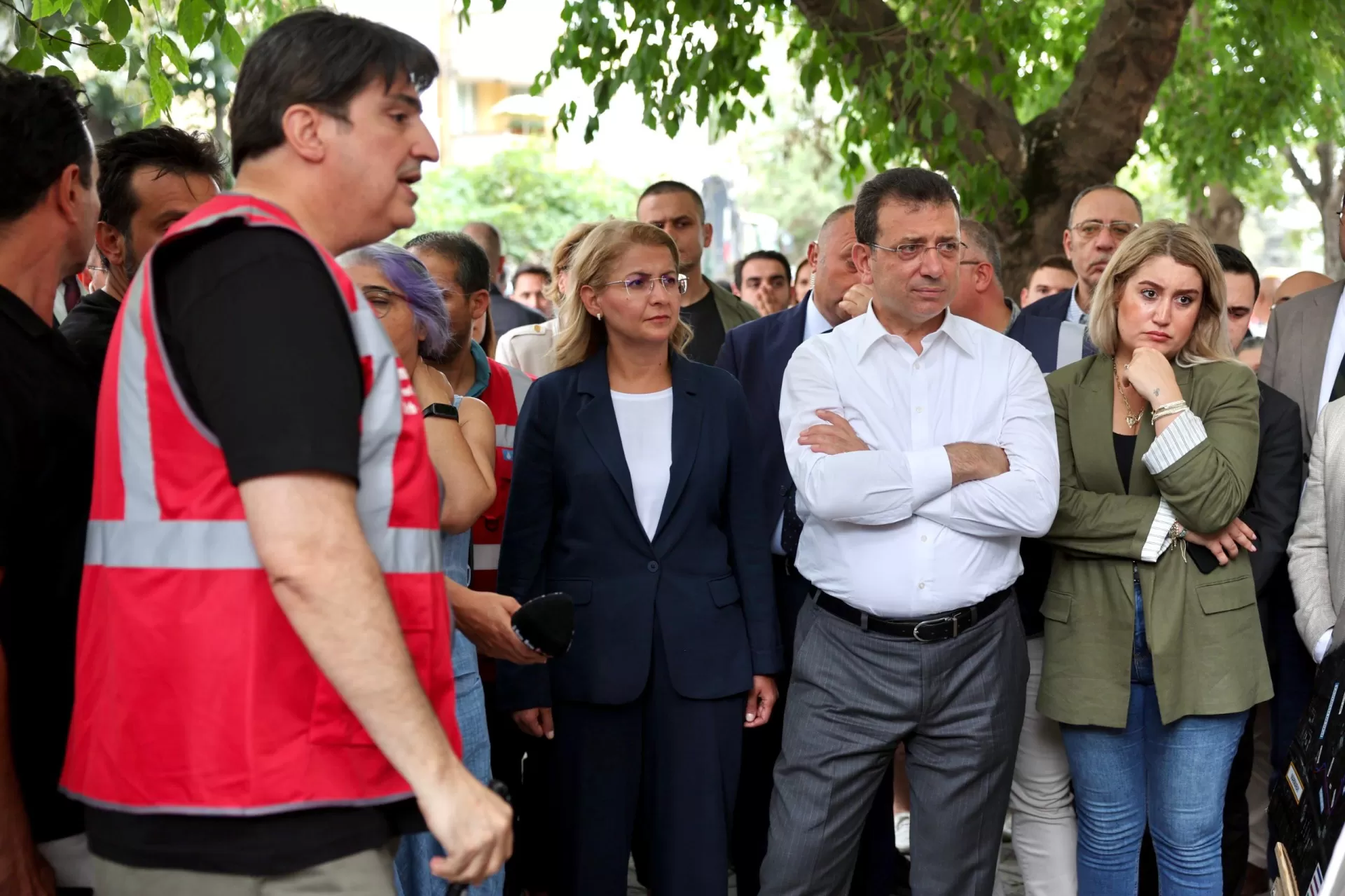 İmamoğlu Ve Ovalıoğlu Bakırköy’de Bir Dizi Ziyarette Bulundu