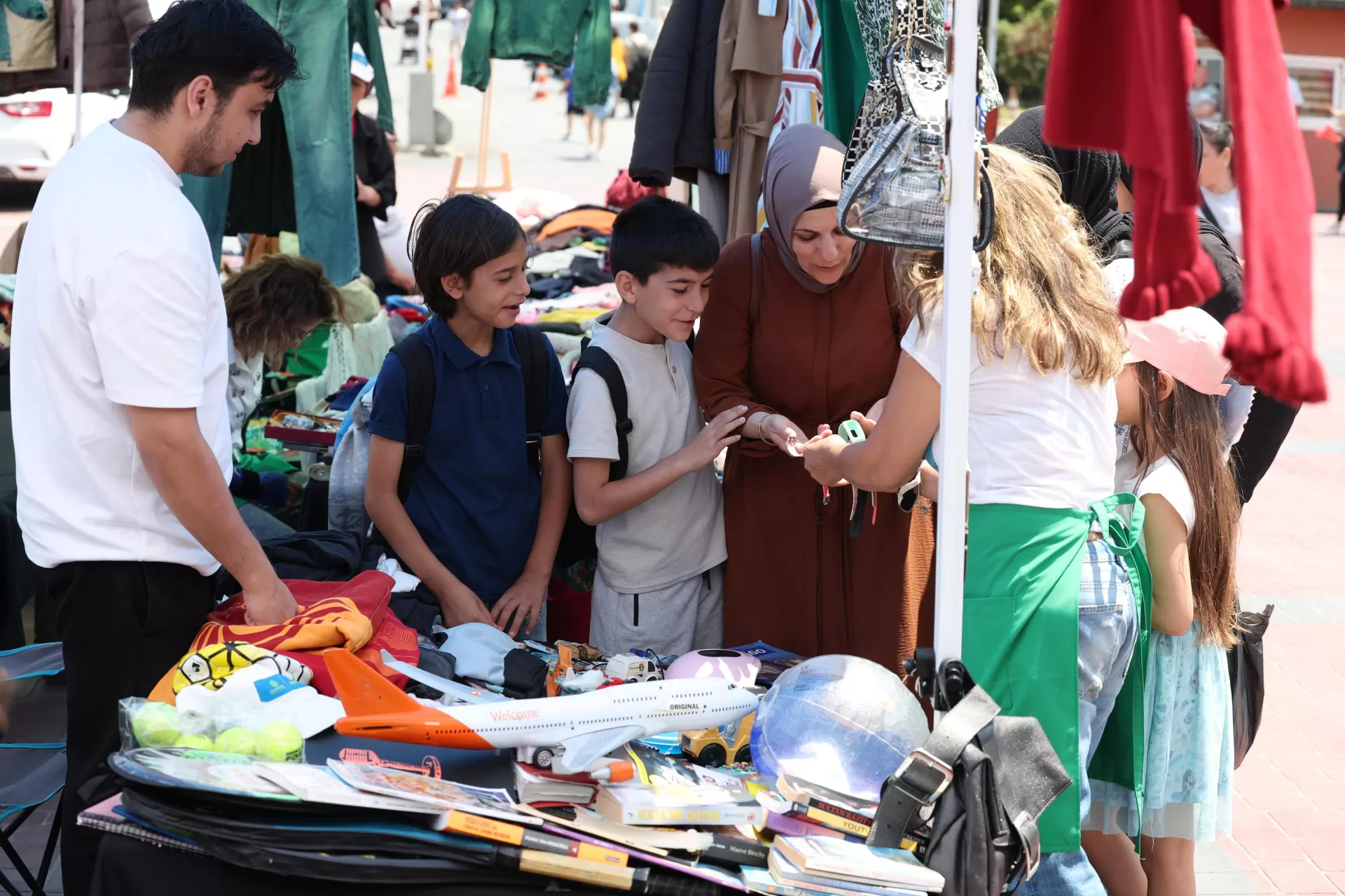 BAKIRKÖY YENİDENFEST’E YOĞUN İLGİ
